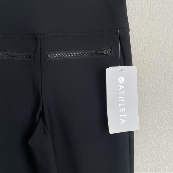 Athleta Stellar Crop Black Legging - Picture 3 of 7